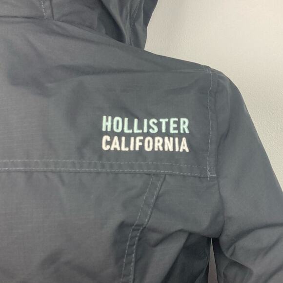 HOLLISTER All-Weather Jacket in Gray - XS - Picture 9 of 13